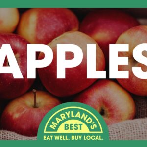 Roadside Stand Sign - Apples