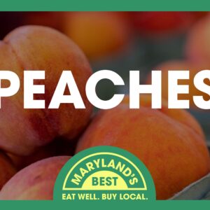 Roadside Stand Sign - Peaches