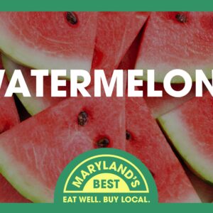 Roadside Stand Sign - Watermelons