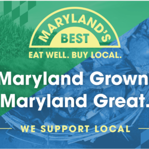 Maryland's Best Yard Sign- Local Supporter
