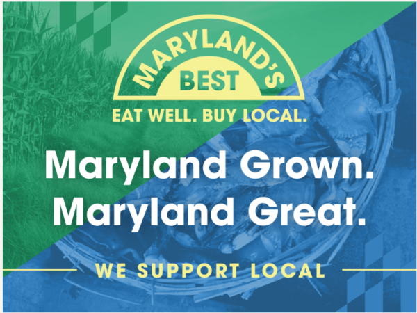 Maryland's Best Yard Sign- Local Supporter