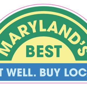 Maryland's Best Bumper Sticker