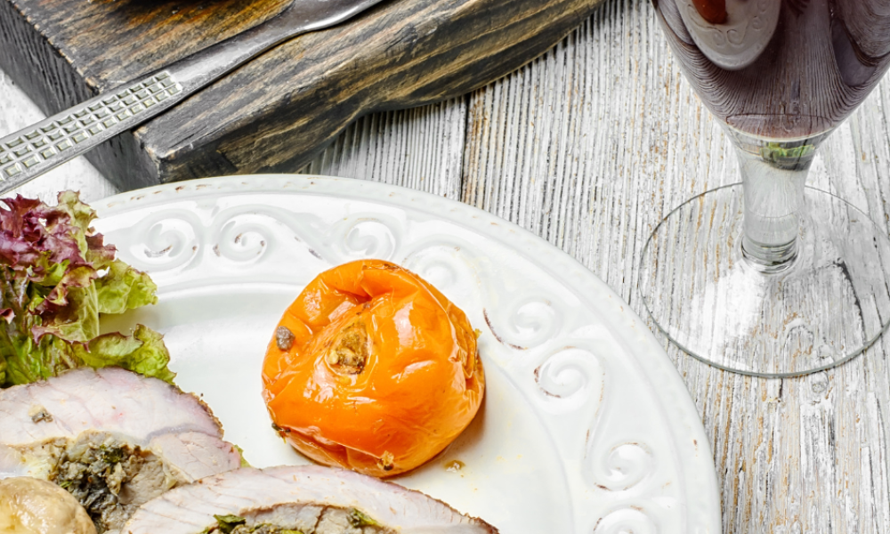 Apple Pinwheel Meatloaf