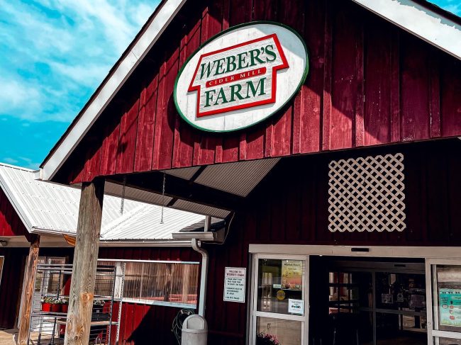 Weber’s Cider Mill Farm, Inc.