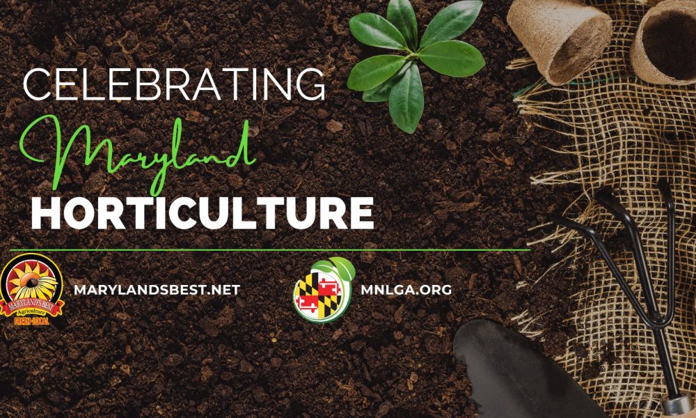 Celebrate Maryland Horticulture this Spring with Maryland Plants, Flowers and Trees
