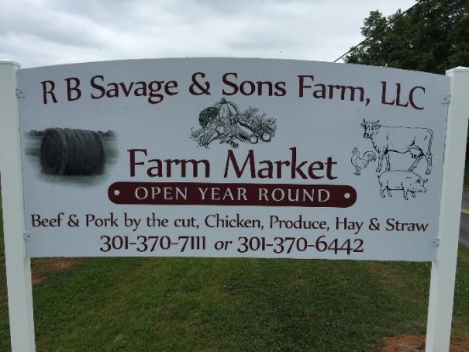 R B Savage and Sons Farm