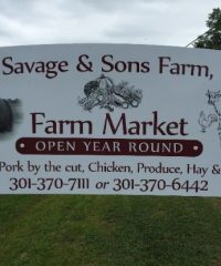 R B Savage and Sons Farm