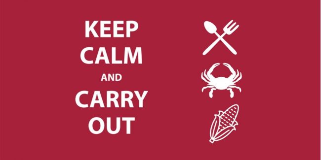 Keep Calm and Carry Out