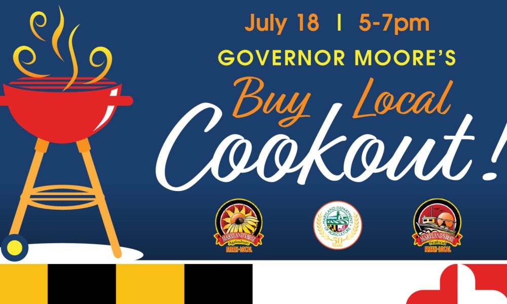Governor’s Buy Local Cookout 2024