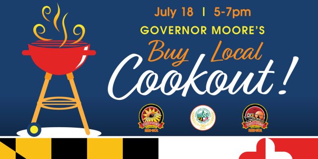 Governor’s Buy Local Cookout 2024