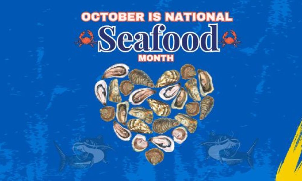 National Seafood Month