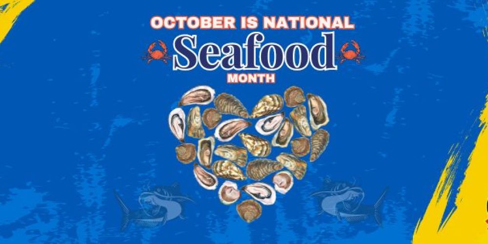 National Seafood Month