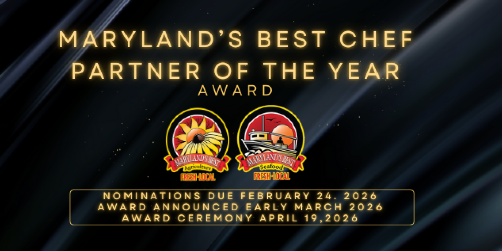 Maryland’s Best Chef Partner of the Year